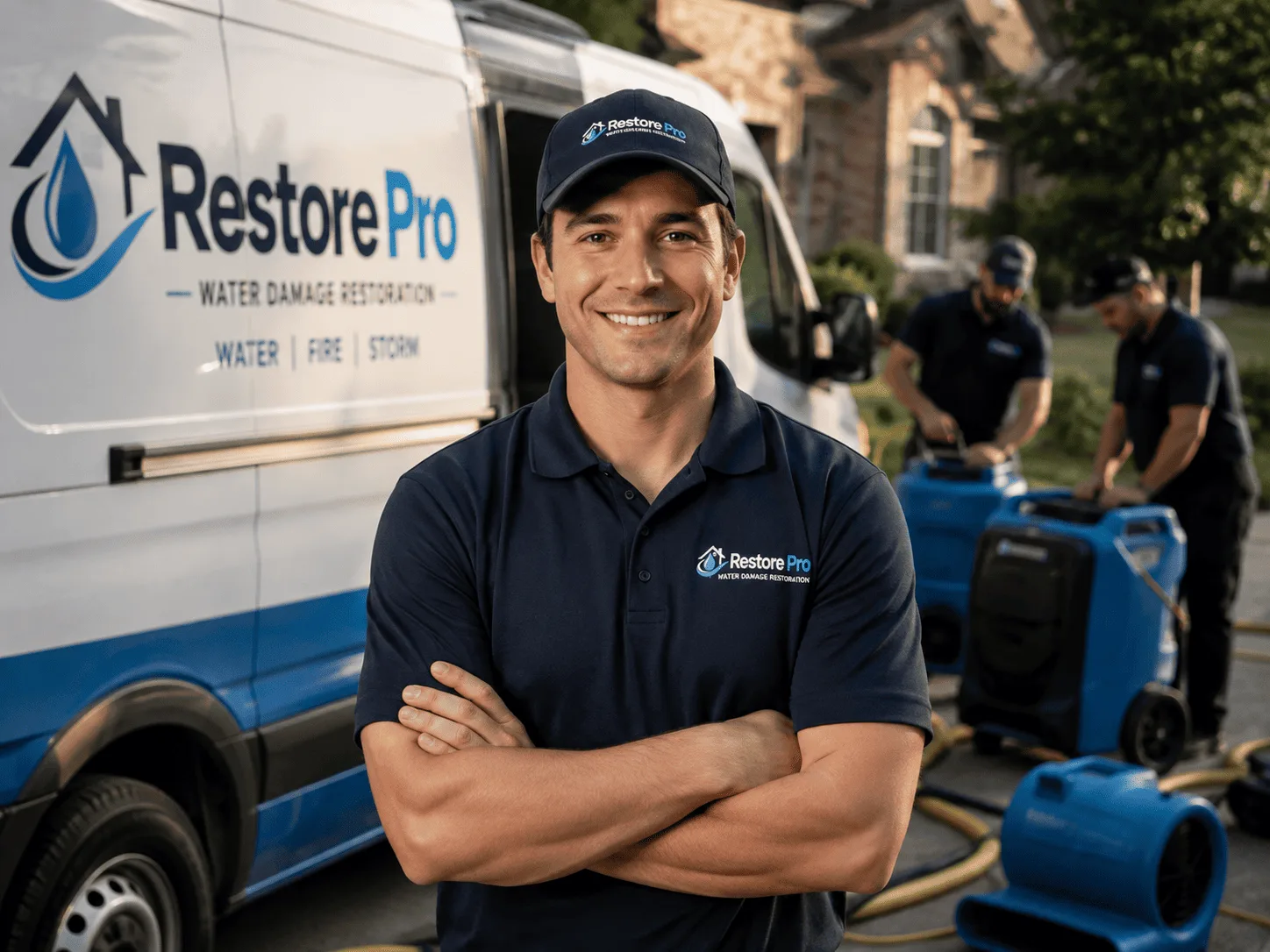 Water Damage Restoration company in Pathfork, KY