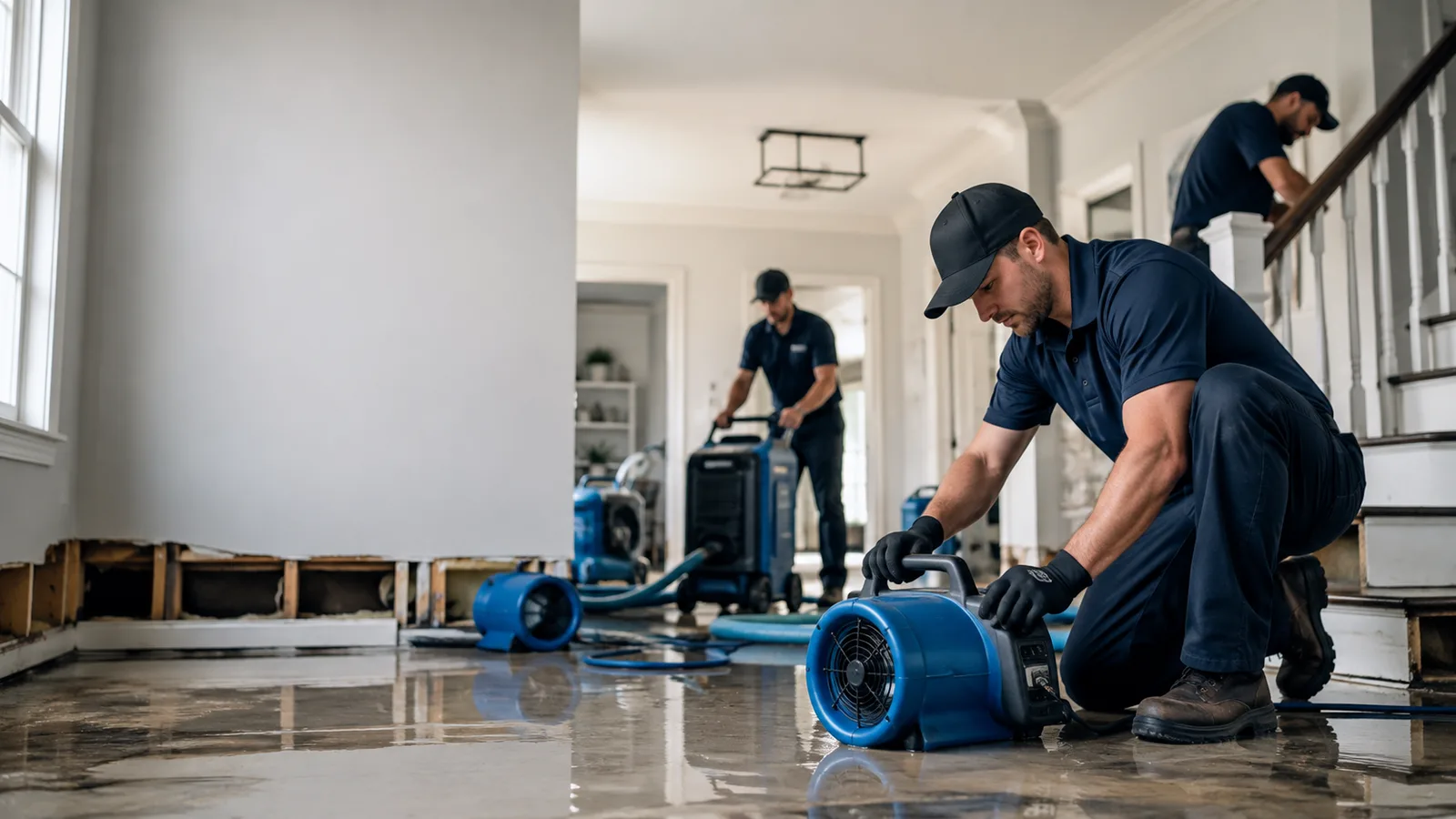 Water Damage Restoration in Pathfork, KY near me